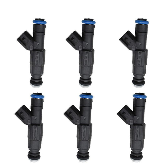 6pcs New Fuel Injector Nozzle 04854181 for 1999-2004 Jeep Cherokee