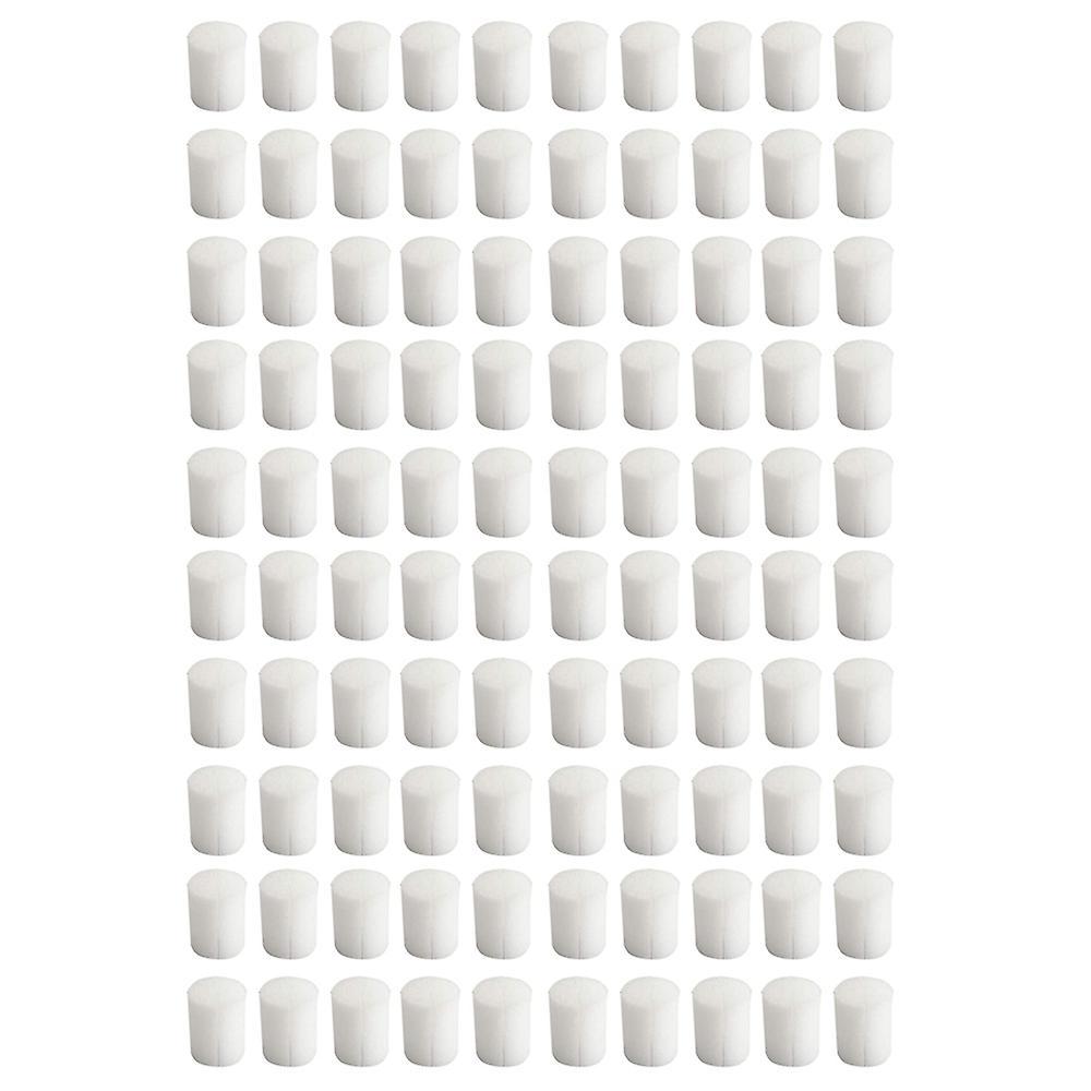 100pcs Hydroponic Sponge Cylindrical 19 Mm for Vegetable Plant Plant