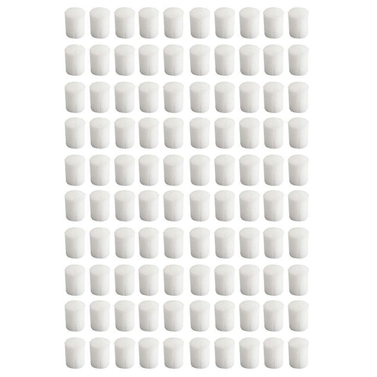 100pcs Hydroponic Sponge Cylindrical 19 Mm for Vegetable Plant Plant