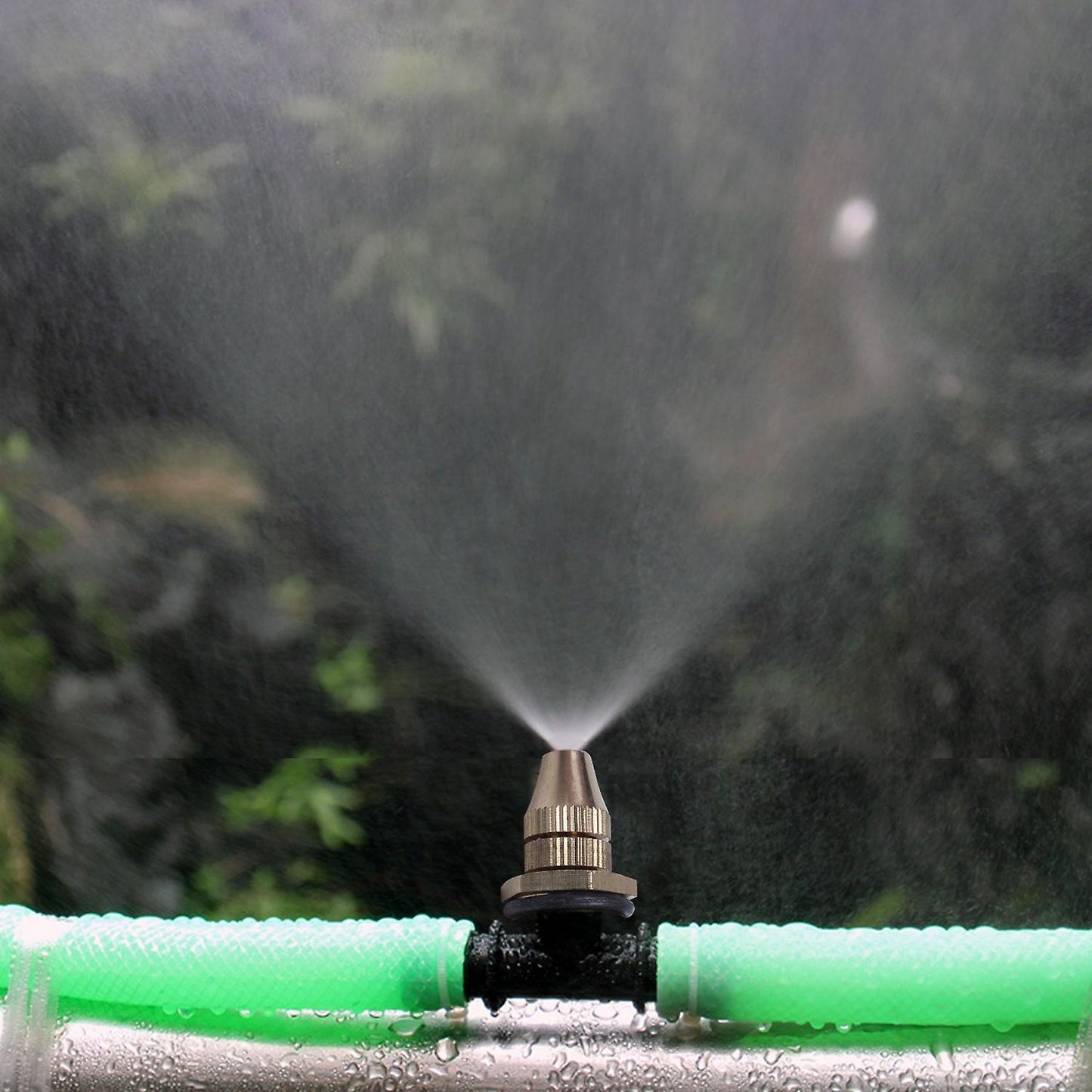 1/2 Inch Water Spray Nozzle Garden Sprinkler Lawn Atomizing 2pcs