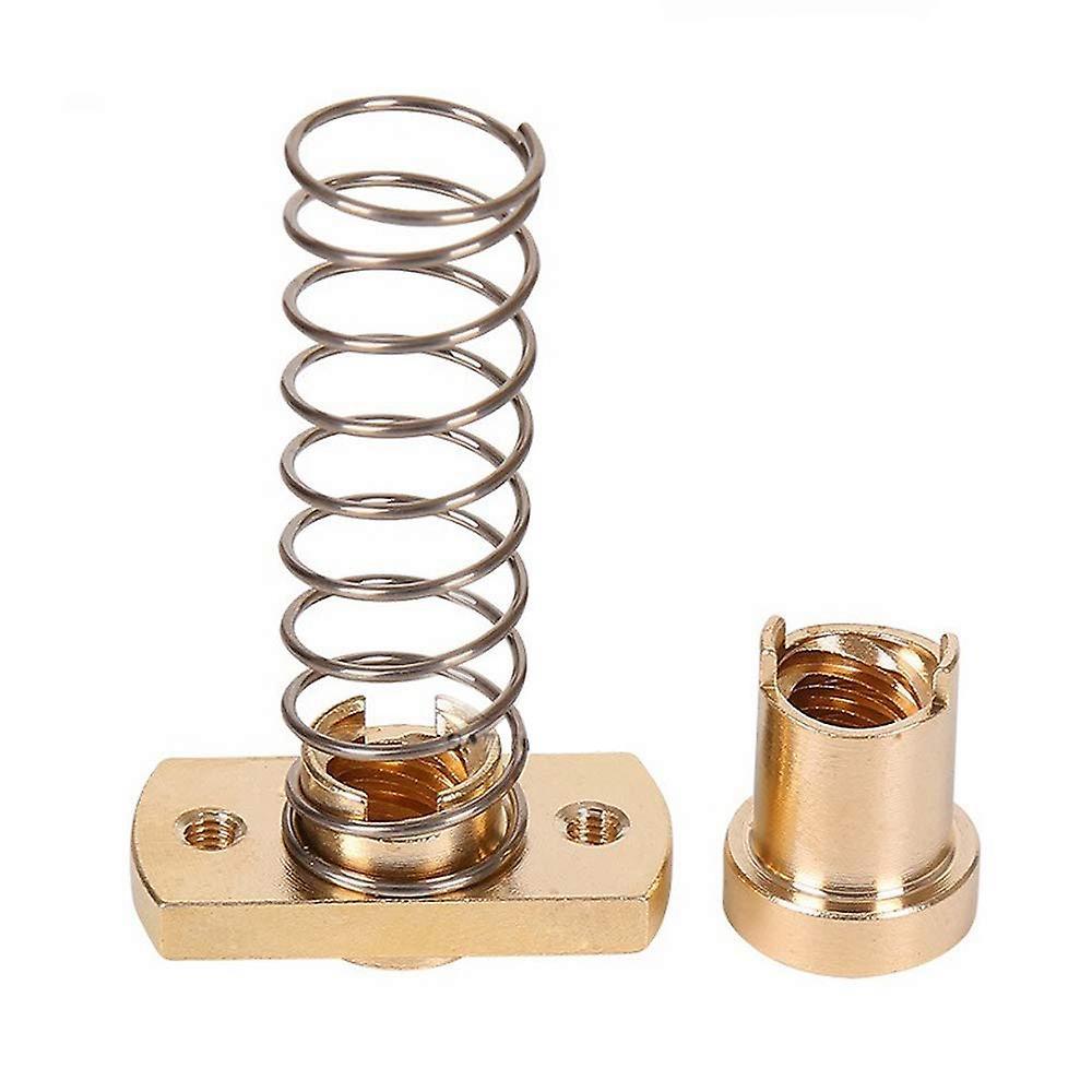 2 Sets T8 Anti Backlash Spring Loaded Nut for Ender 3s Ender 3 Pro