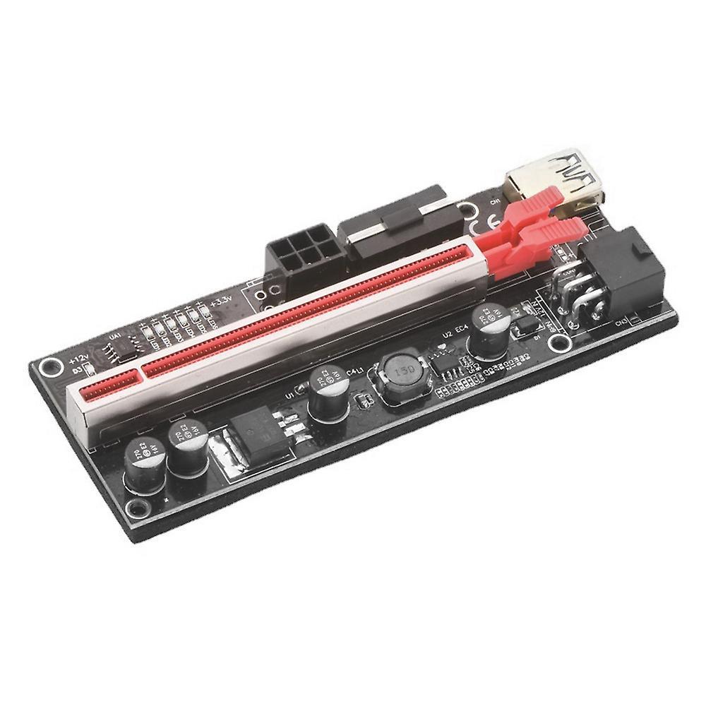 10 Pcs Pci-eriser Graphics Card Extension Cable Usb3.0 Pcie Riser