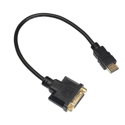 0.3m Hdmi to Dvi Dvi-d Gold Plated Male to Female Cable for Hdtv