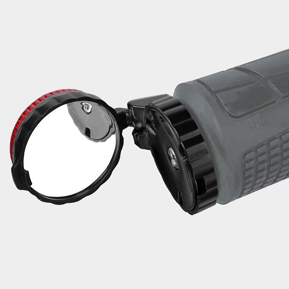 Bicycle Drop Bar Rear View Convex Mirror Handlebar Drop Bar Universal