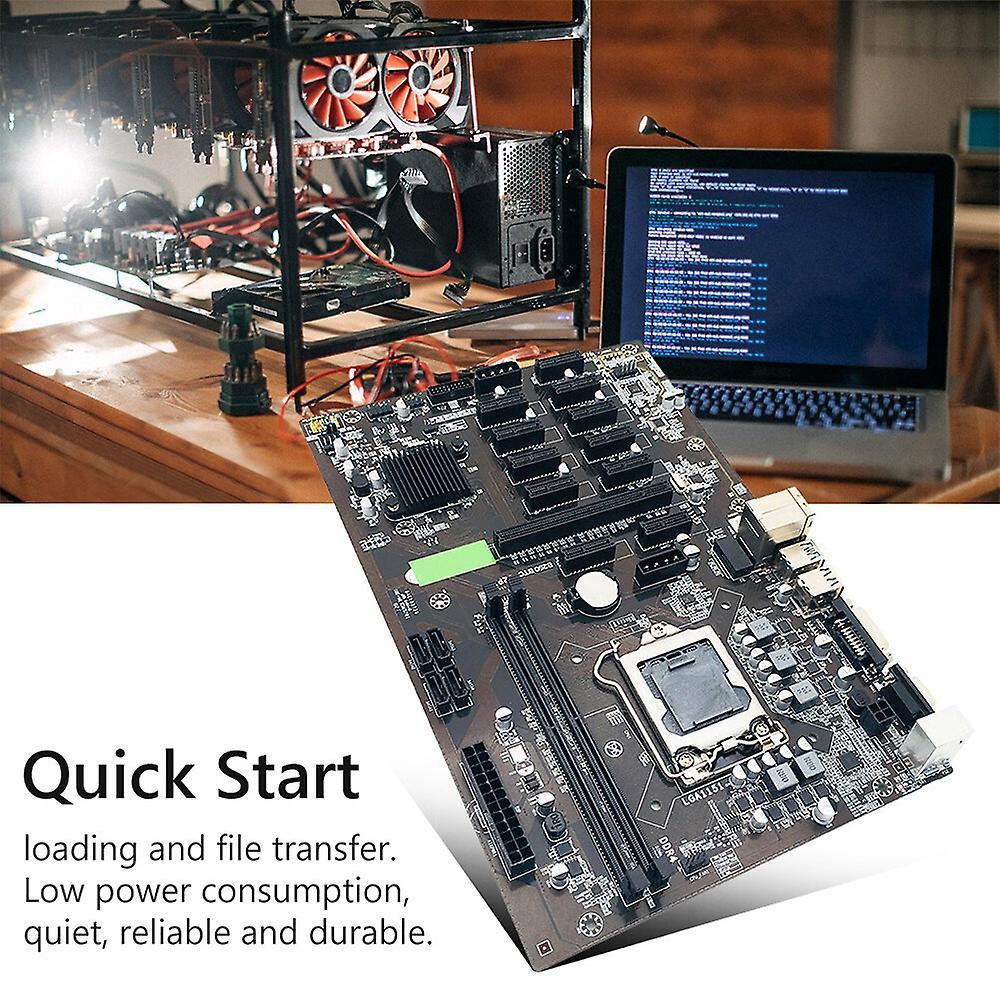 B250 Mining Motherboard Pci-e X16 Lga 1151 Ddr4 for Bitcoin Btc Miner