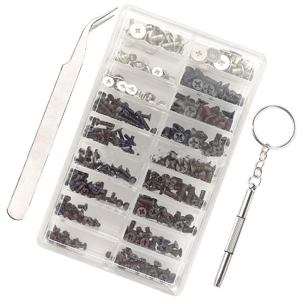 355pcs Pc Screws Assorted Set M2 M3 M2.5 Computer Screws