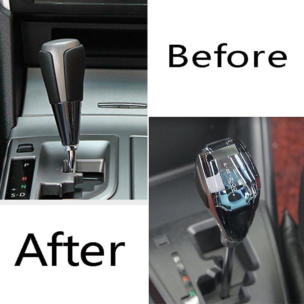 Car Universal Crystal Handles Gear Shift Knob Lever Stick Head