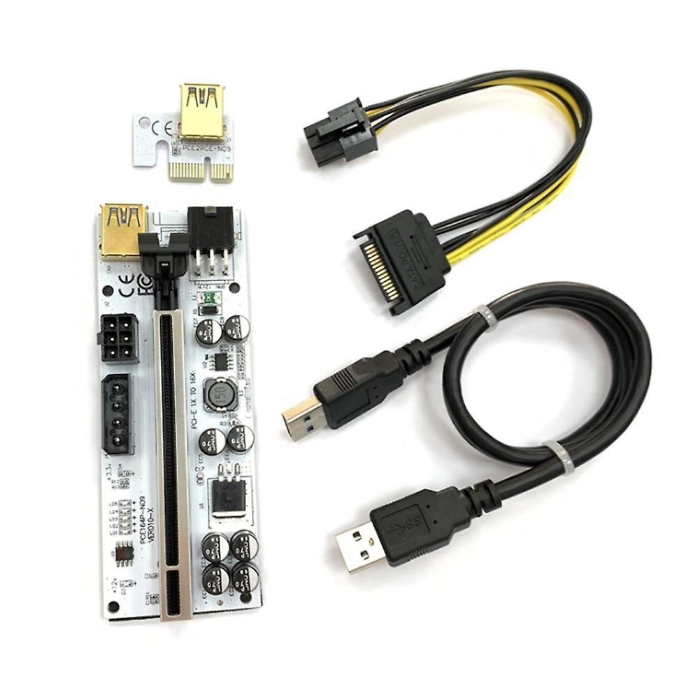 Pci-e Riser for Video Card X16 Extender Pci-e Riser Card for Mining