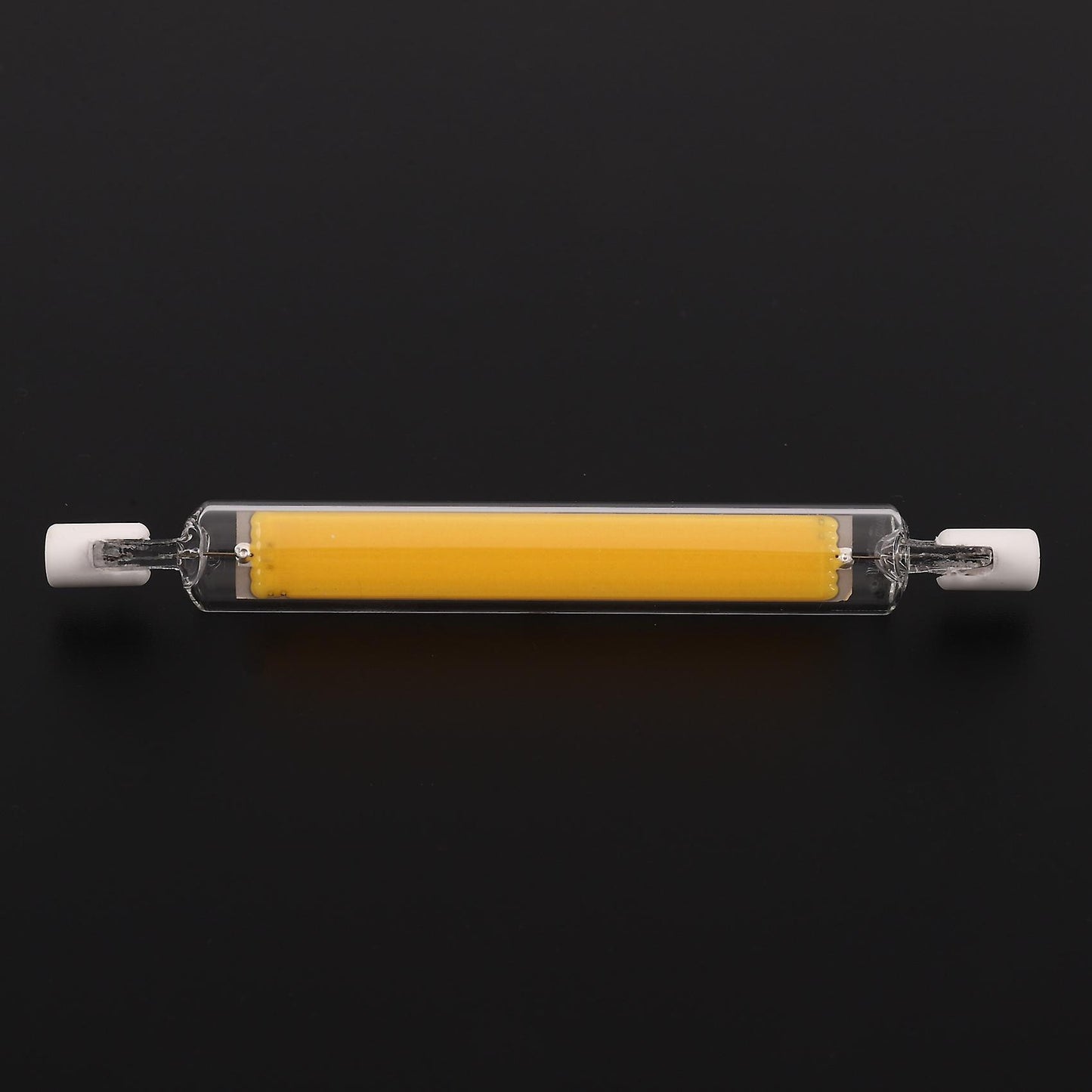 Dimmable R7s Led Cob 10w 118mm Led Light-warm White Light 220v