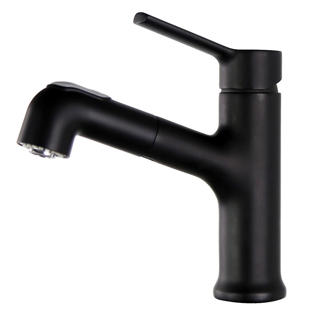 Basin Faucet Copper Kitchen Sink Taps 2 Modes for Bathroom Bar Sink