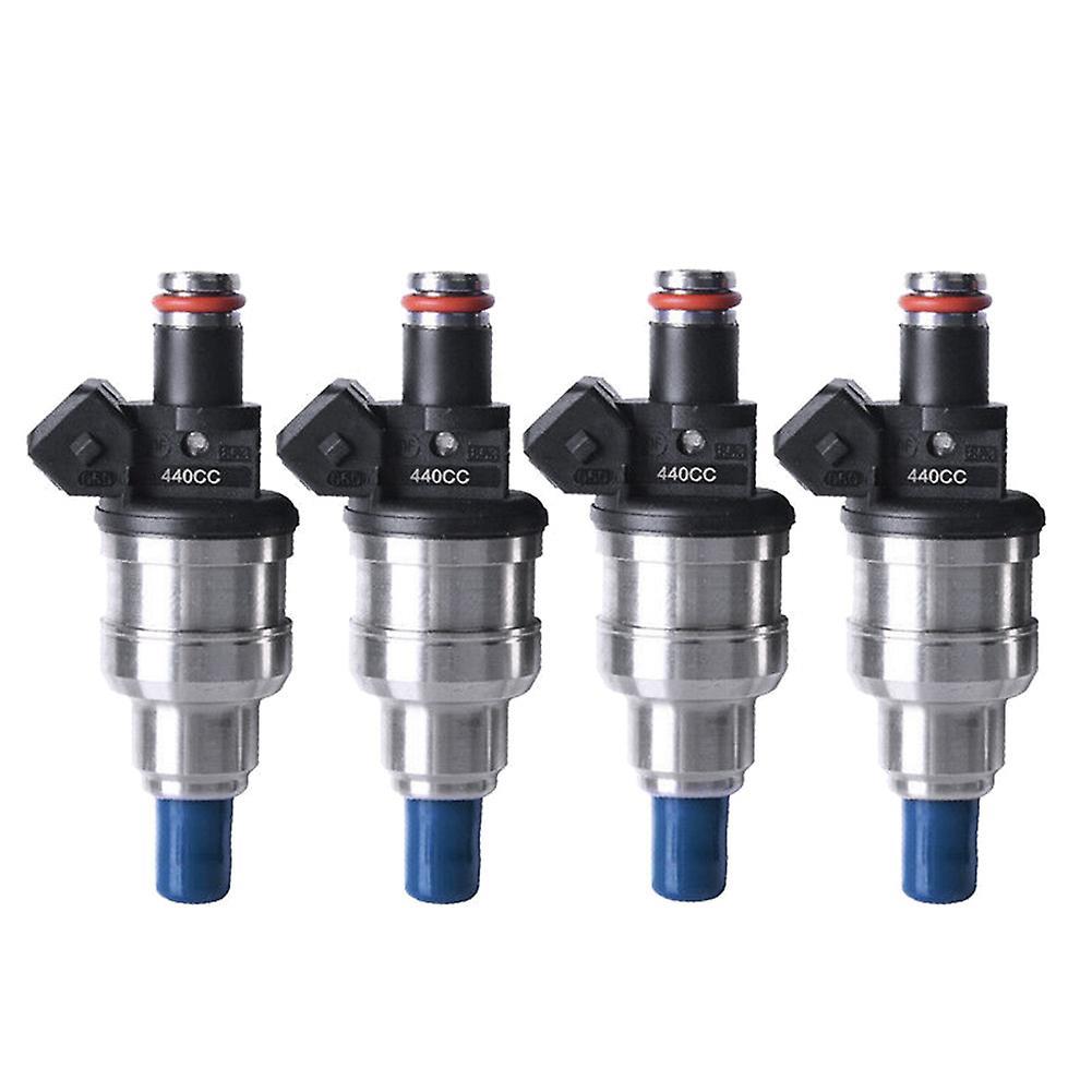 4pcs New 440cc Fuel Injector Nozzle for Honda Civic Accord Acura