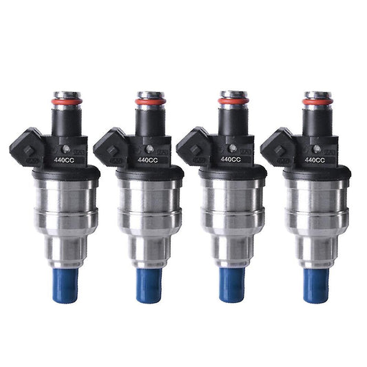 4pcs New 440cc Fuel Injector Nozzle for Honda Civic Accord Acura