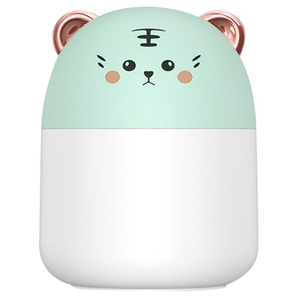 M8 Cute Pet Humidifier Household Small Usb Car Atomizer, Green Tiger