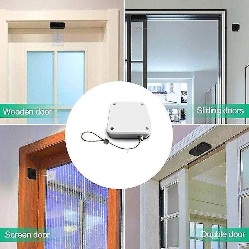 Punch-free Automatic Sensor Door Closer Automatically Close