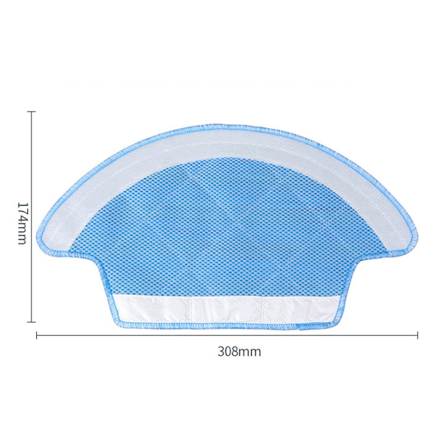 Mopping Pads Rag Mop Cloth for Ecovacs Cen540 Cen546 Sweeping Robotic