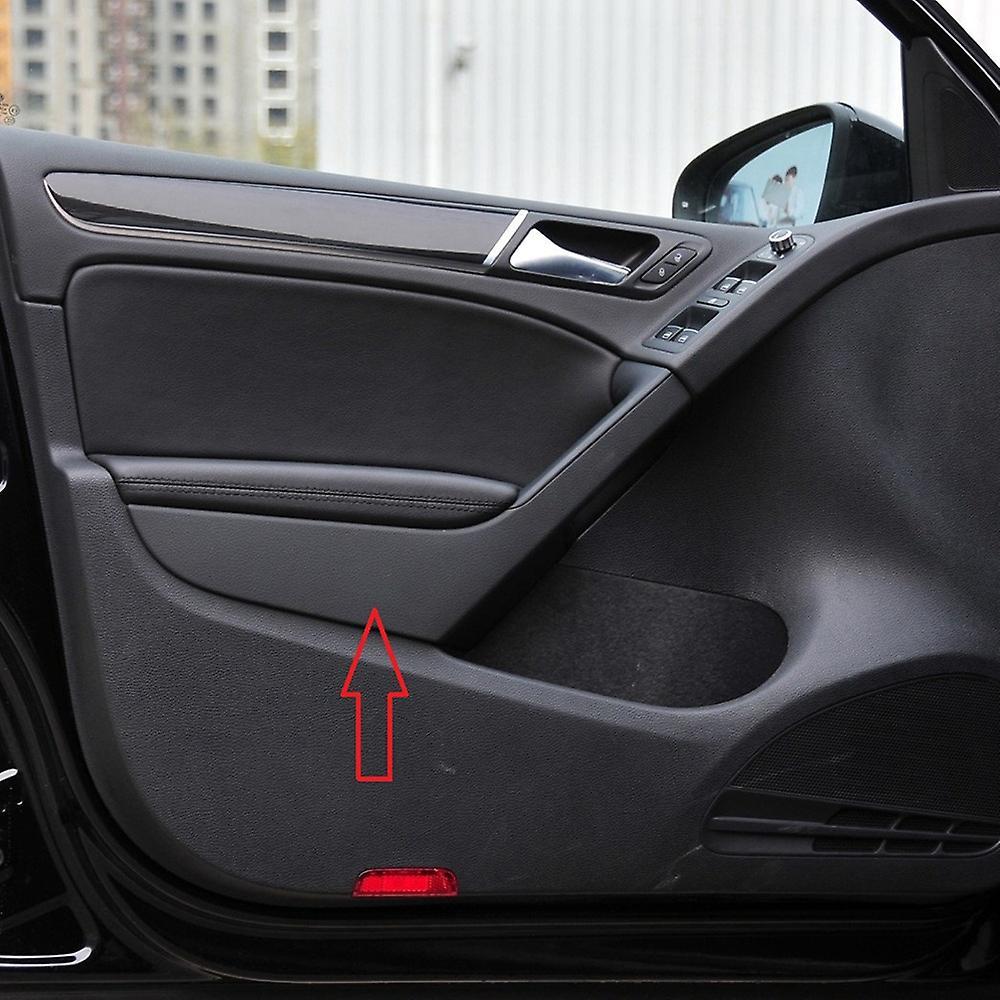 Car Interior Door Armrest Handle Strips Cover Replacement for Golf 6