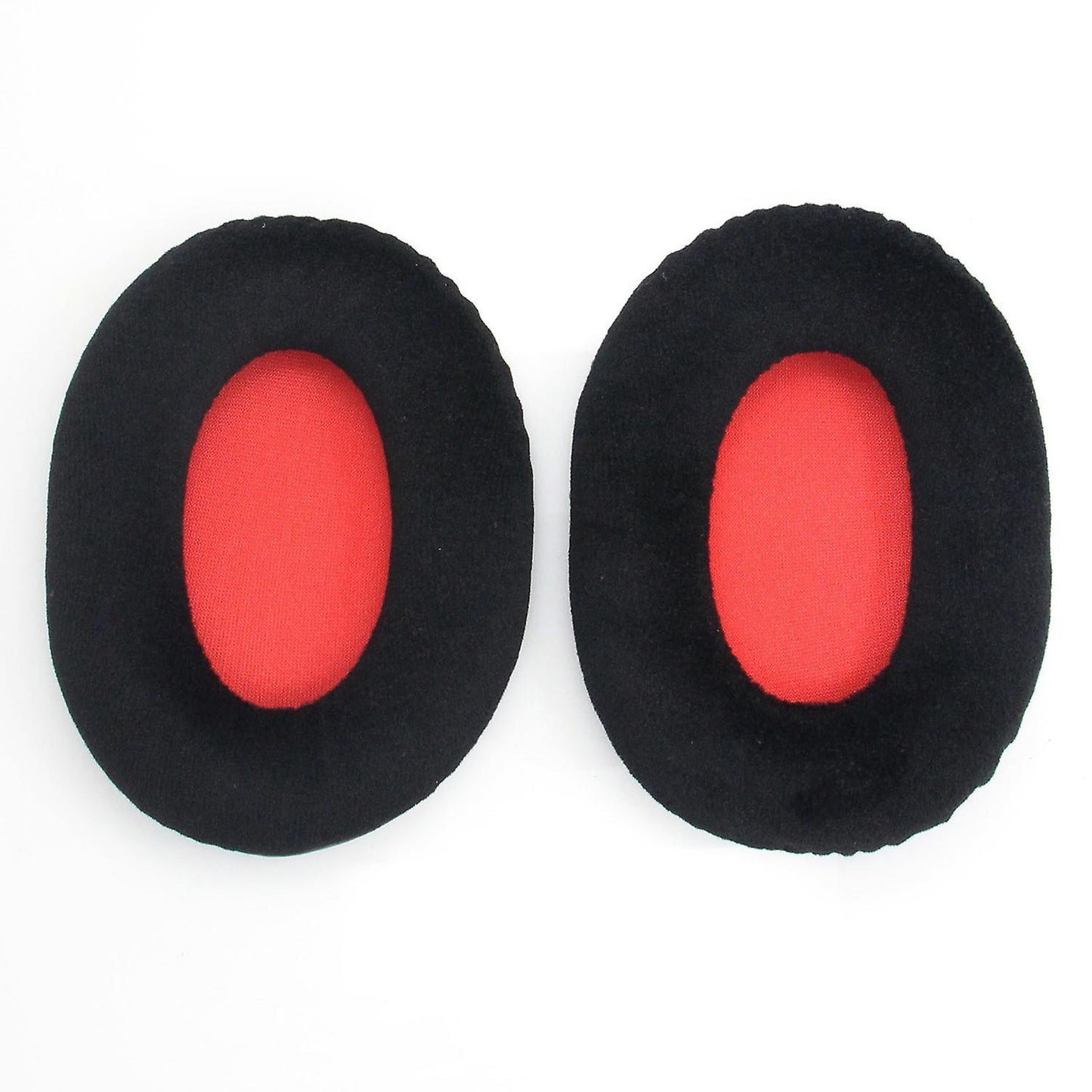 Earpads Cushion for Kingston Hscd Khx-hscp Hyperx Black+red