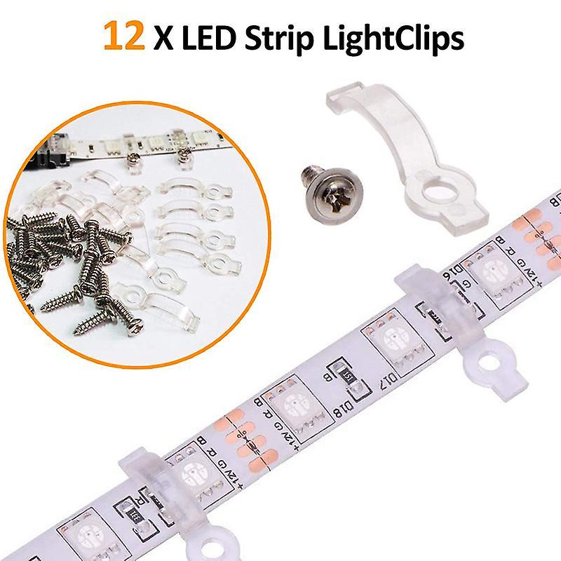10mm Rgb Led Connector Includes 2m Led Strip Light Extension Cable