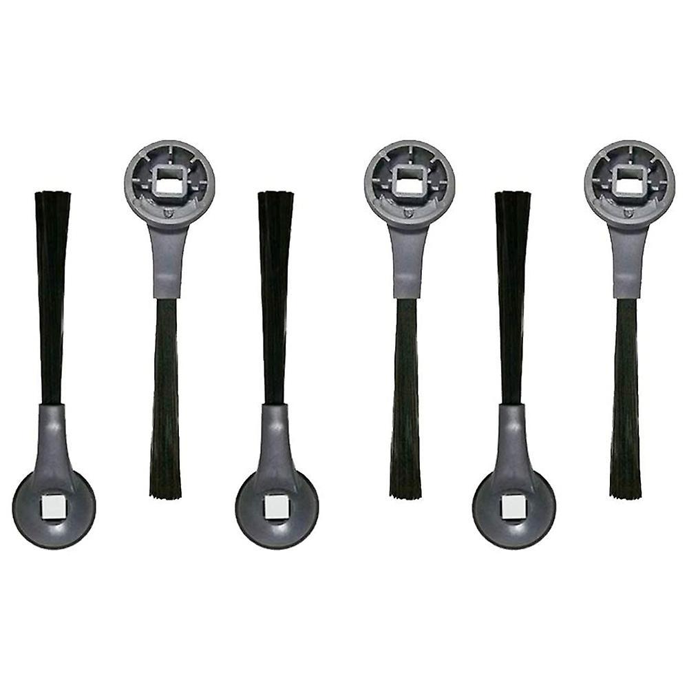 6 Pack Side Brushes Compatible for Shark Iq Rv1001ae Rv101 Robot