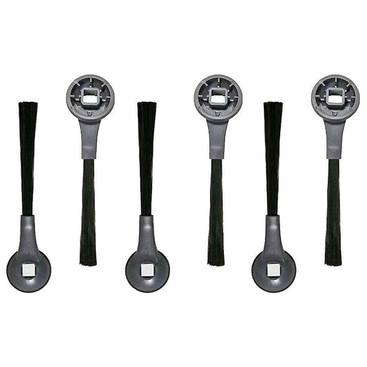 6 Pack Side Brushes Compatible for Shark Iq Rv1001ae Rv101 Robot