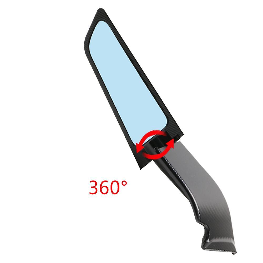 Motorcycle Side Mirrors Modified for Ducati Panigale 2018-2021 Black