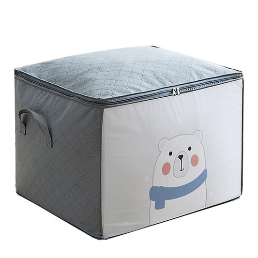 Clothes Organizer Storage Bag Cartoon Portable Box Accessories A