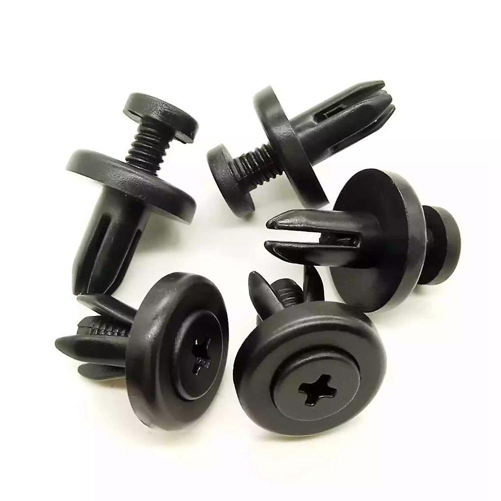 100pcs Fastener Screw Retainer Clamp for Honda Toyota Nissan Mazda
