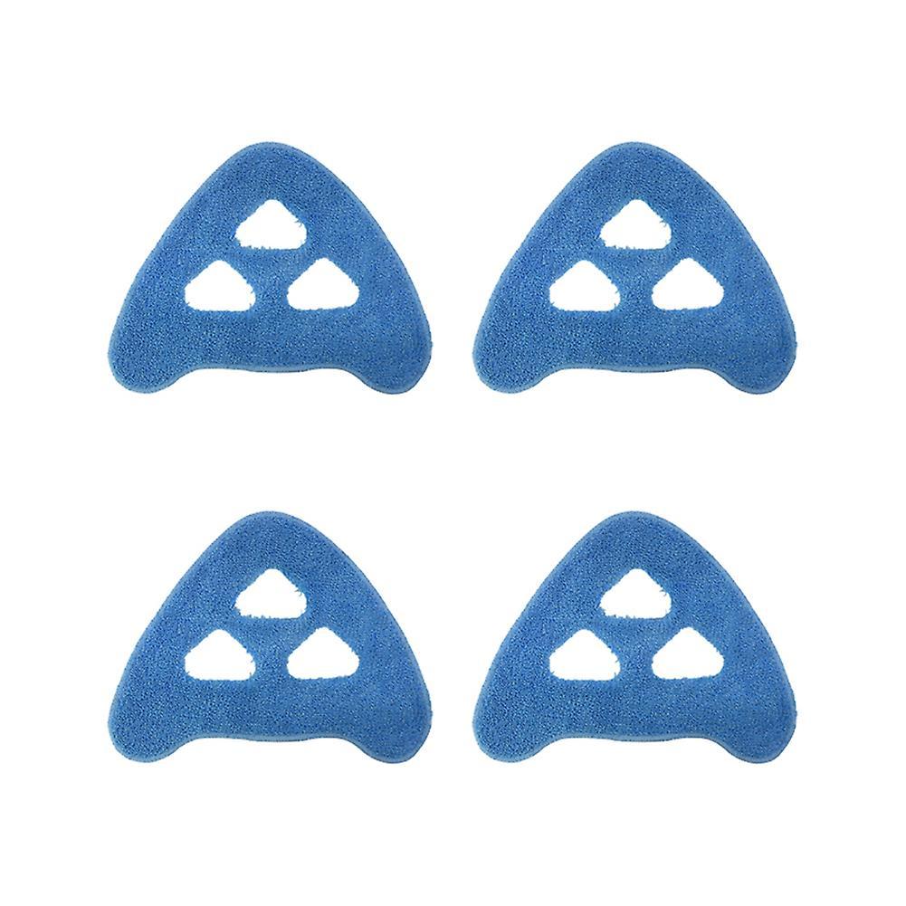 4 Pcs Microfiber Mop Pad for Hoover Wh01000 Steam Mop Pad Accessories