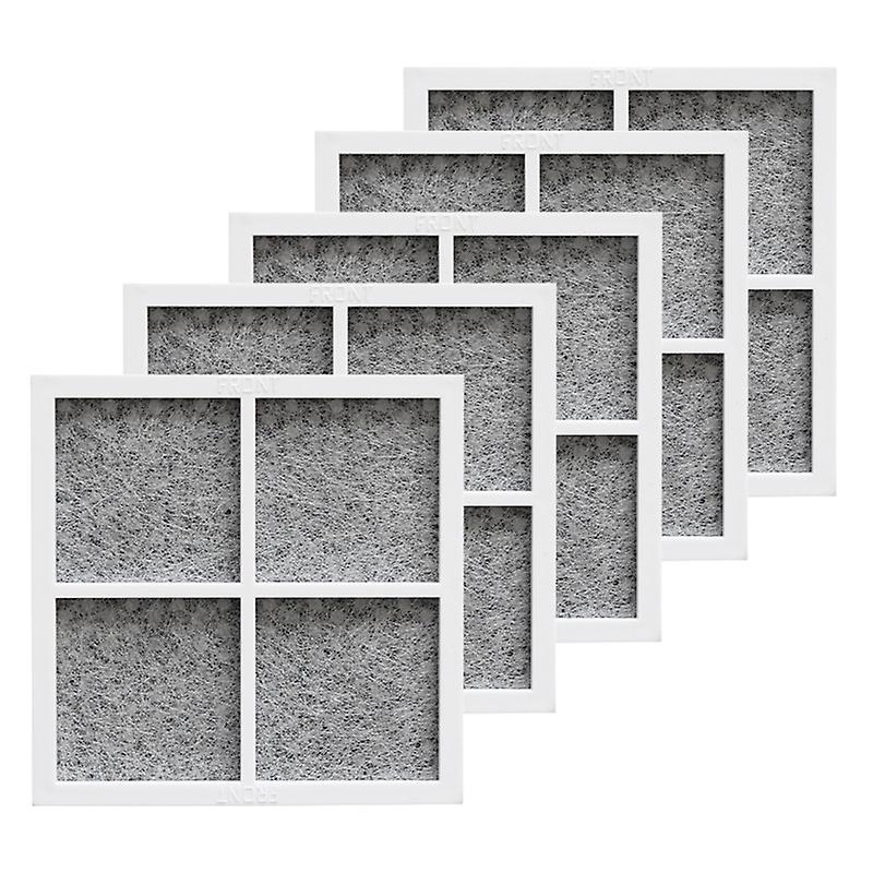 5 Packs Refrigerator Air Filter for Lg Lt120f, Replacement Parts