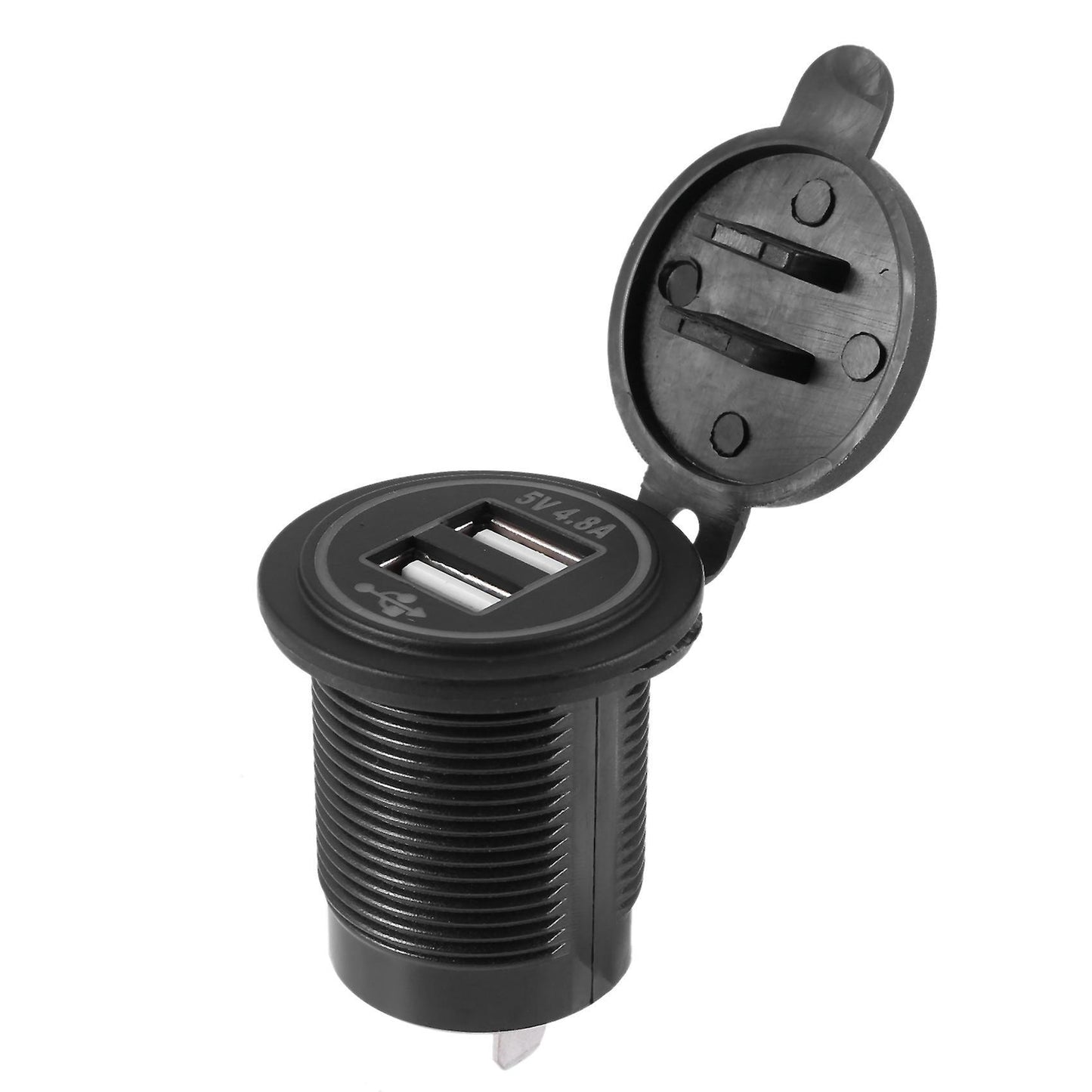 5v 4.8a Dual Usb Charger Socket Adapter Power Socket