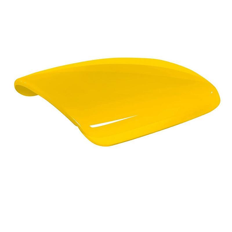 Gear Shift Trim Knob for Dodge Challenger Charger 2015-2021 (yellow)