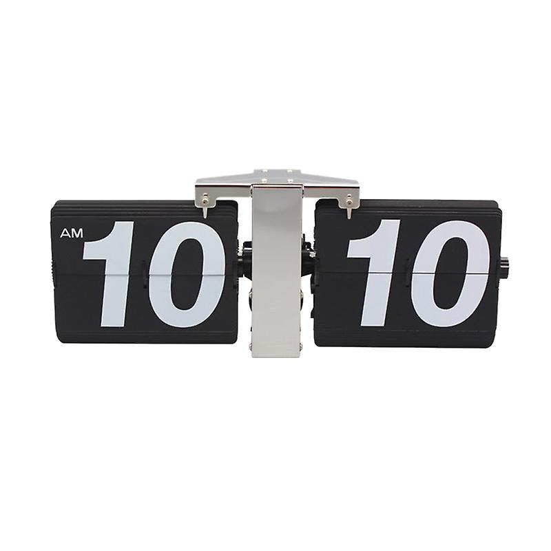 Big Character Automatic Flip Clock Home Office Furnishings Clock