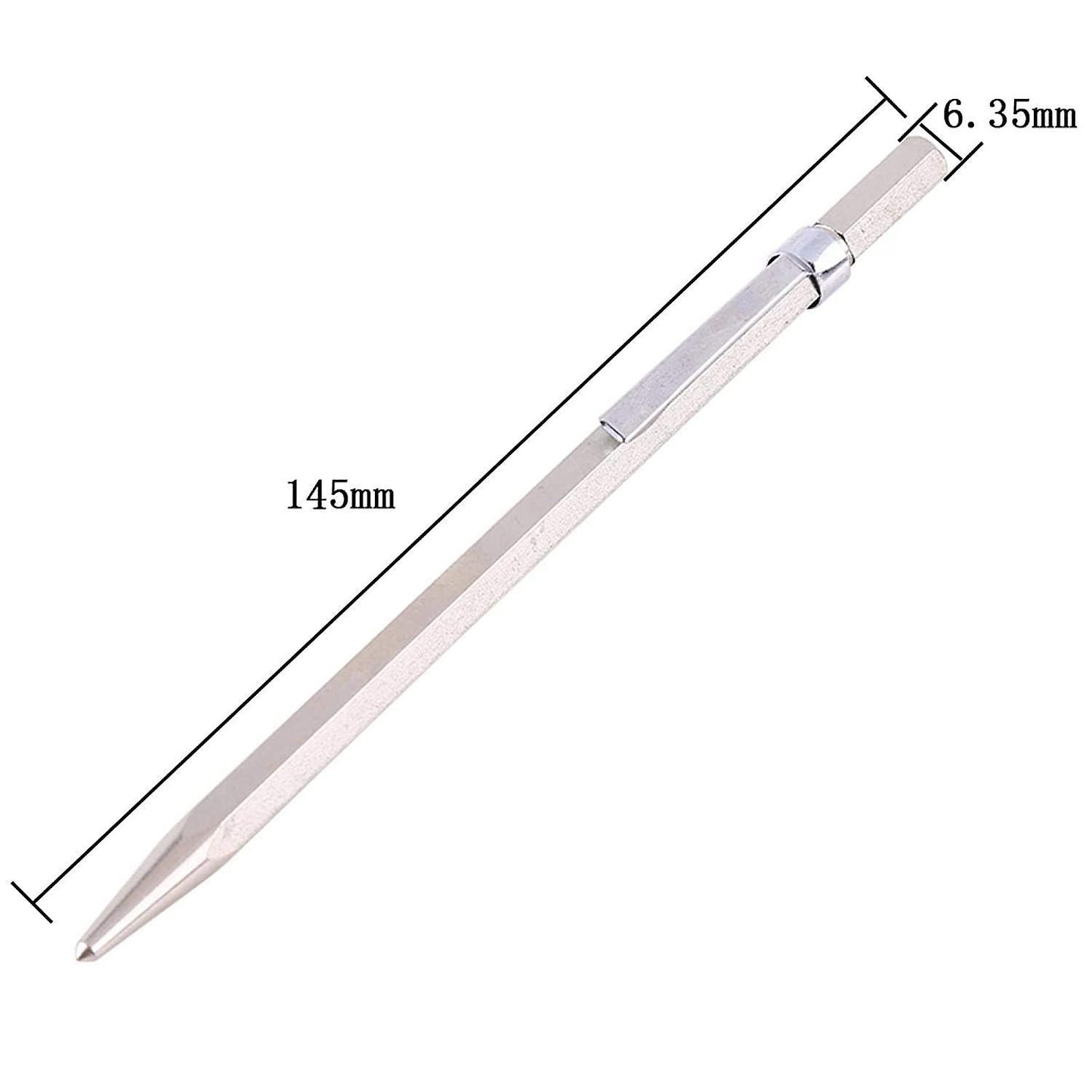Carbon Steel Tip Pocket Scriber Tool Engraving 5.7inch Scriber Pen