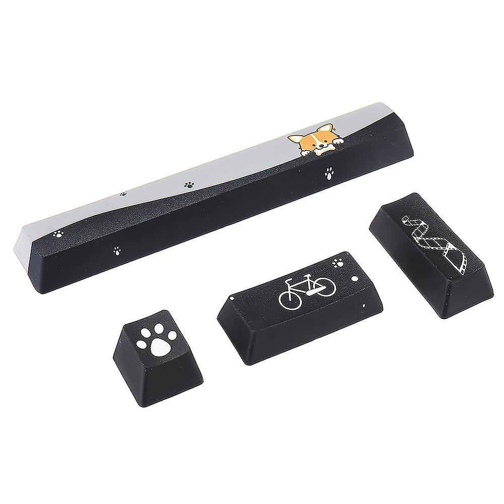 Pbt Keycaps Mechanical Keyboard Keycap Set-black