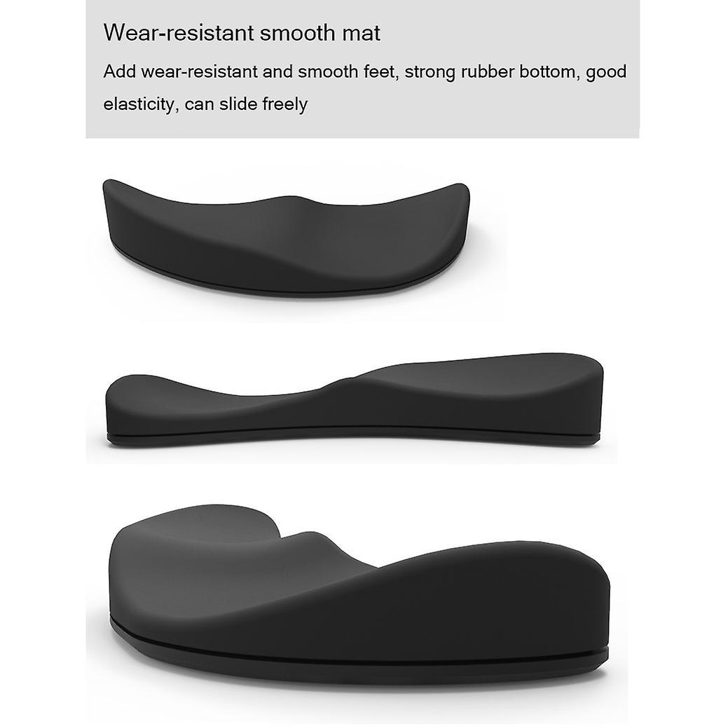 Mouse Wrist Pad Stand, with Silicone Gel for Office & Gaming Computer