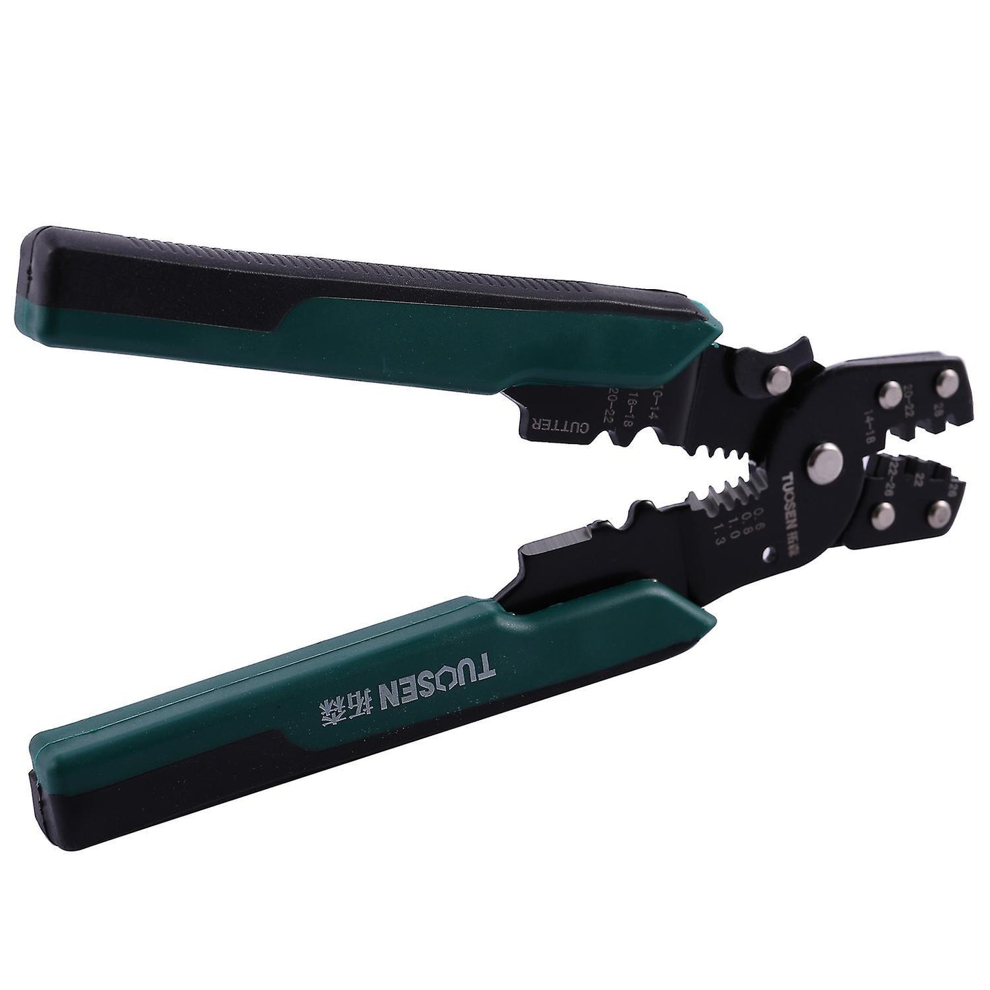 Tuosen Crimping Tools Electric Stripper Wire Pliers Cutters