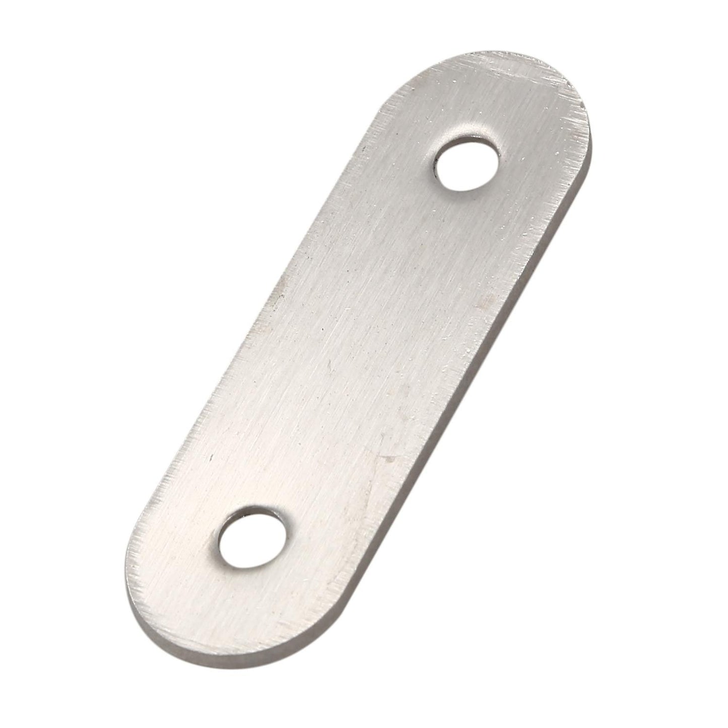 Stainless Steel Flat Bracket Straight Fixing Plates 40mm 20pcs
