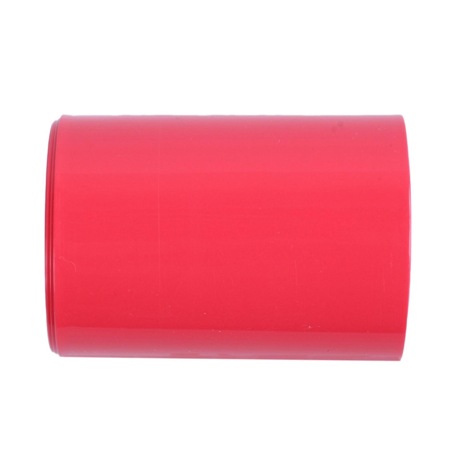 2m 50mm Width Pvc Heat Shrink Wrap Tube Red for 2 X 18650 Battery