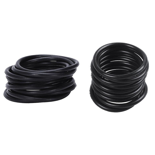 10 Pcs Mechanical Black Rubber O Ring Oil Seal Seals, 36 Mm X 30 Mm