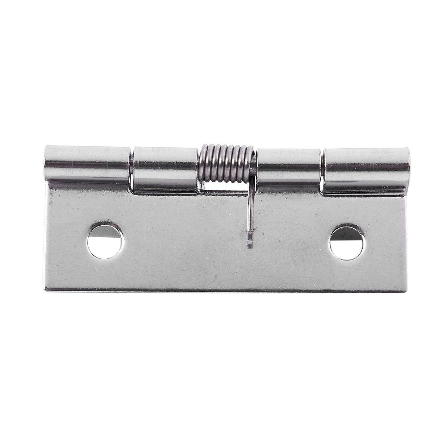 50x38x5mm,feder-scharniere Edelstahl, Silberfarben, 2 Stueck