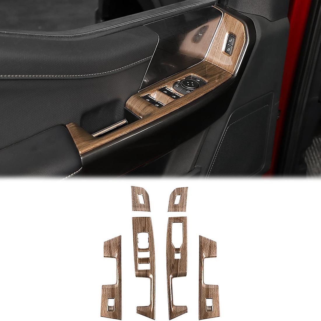 Window Lift Control Panel Interior Trim Switch Panel,abs Wood