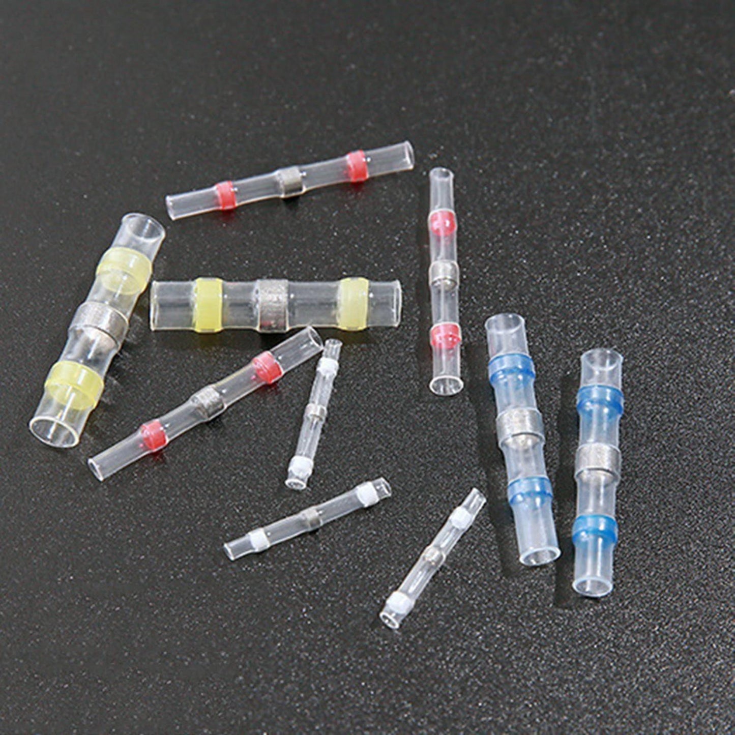 100pcs Connector Heat Shrink Sordering Terminals Electronic Cable Kit
