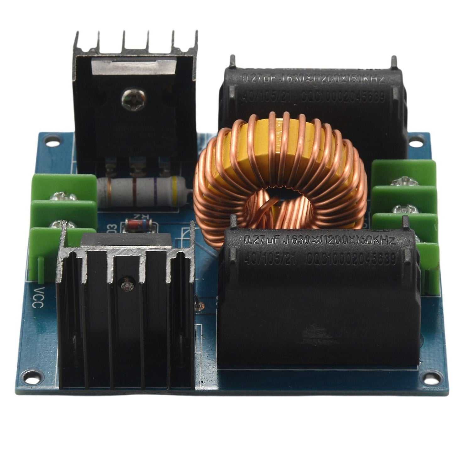 Zvs Driver Board Zvs Induction Heating Circuit Dc12-30v Zero Voltage