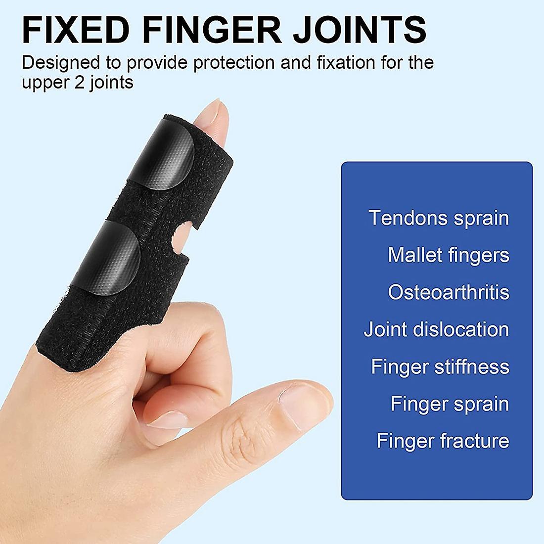 Finger Splint Set for Little Finger Middle Finger Orthosis