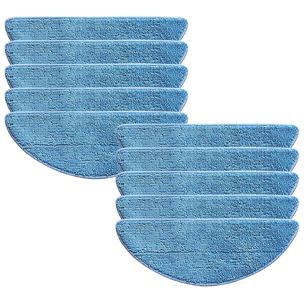 Replacement Mop Cloths Set Robot Vacuum Sweeper Wipe Flooring Pads