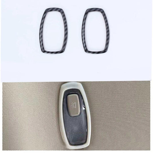 Car Roof Light Cover Left+right Reading Light Frame Modified