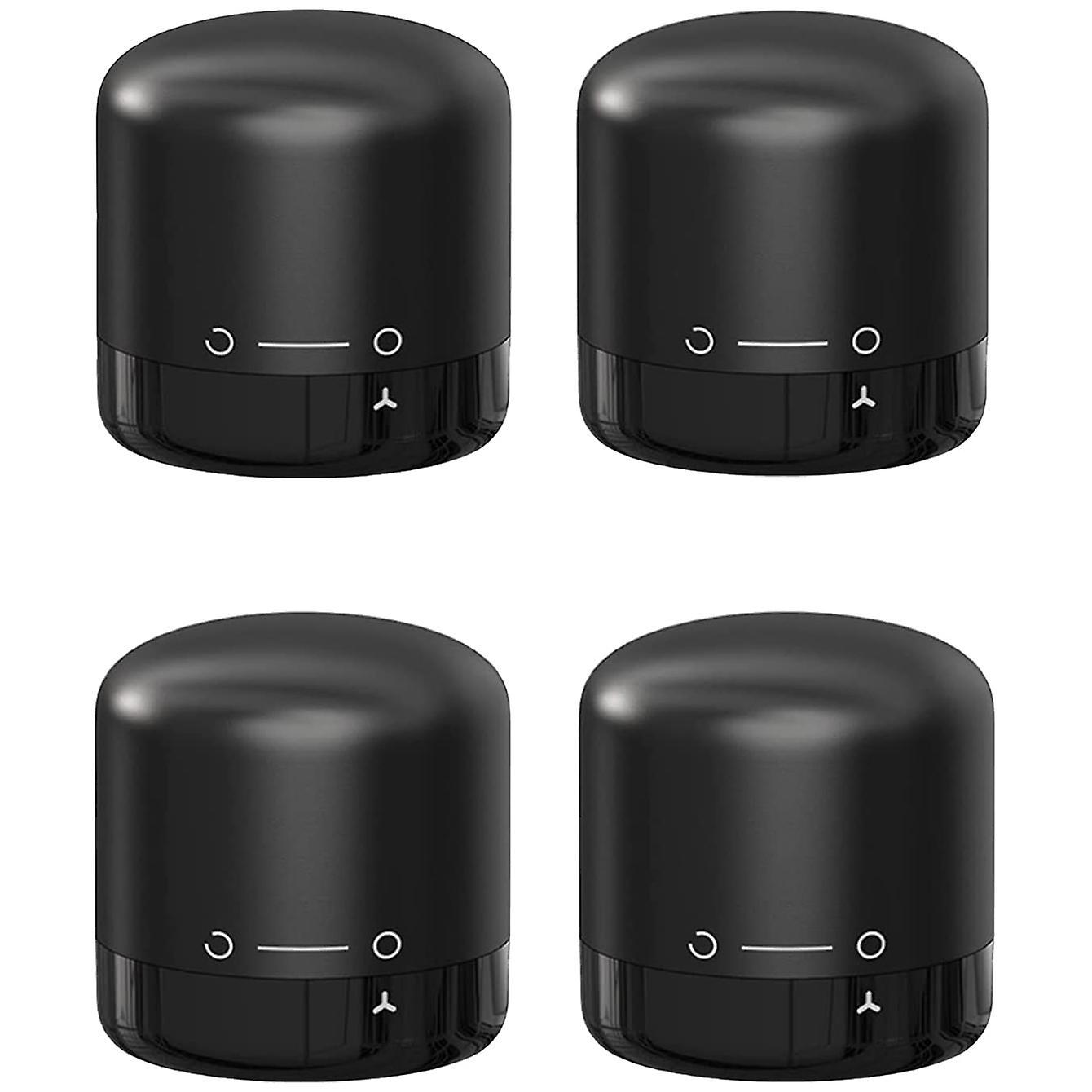 Wine Bottle Stopper Reusable Plastic & Silicone Set Of 4,wine Stopper