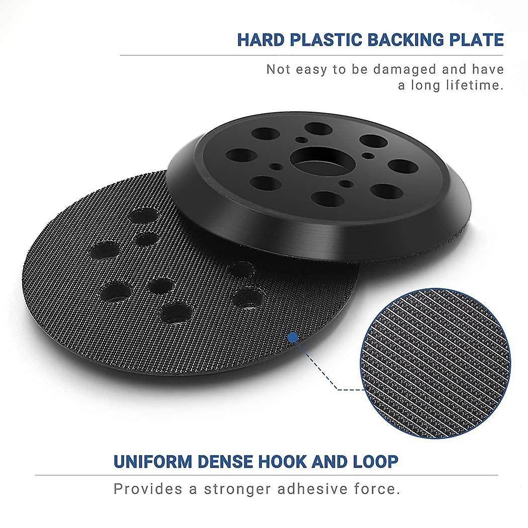 5 Inch 8 Hole Hook Replacement Pad for Rigid, Fit for Ridgid