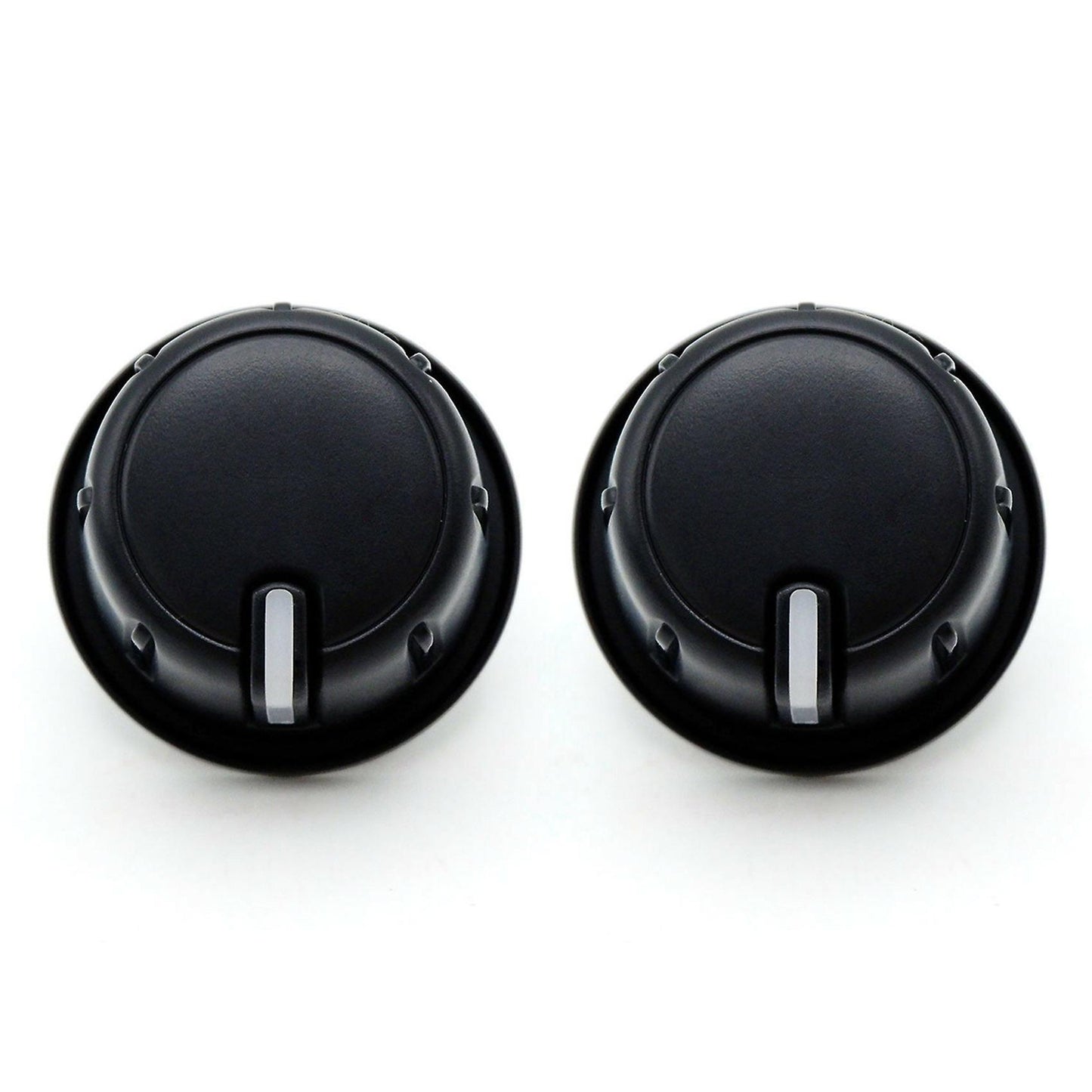 2x Heater Control Knob Suitable for Toyota Hilux Kun26 Ggn25 Kun16