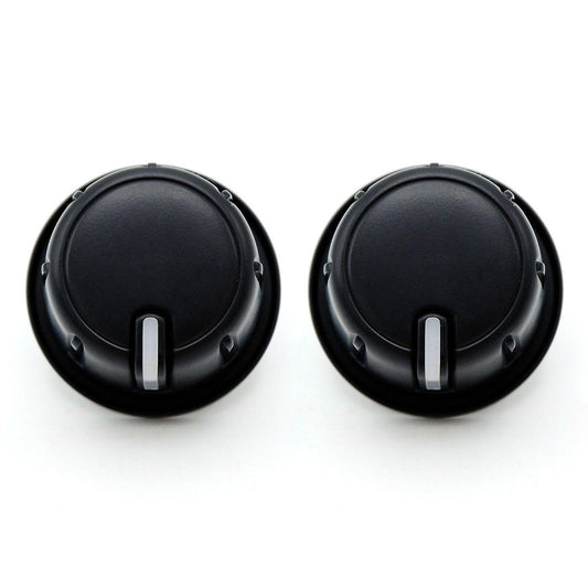 2x Heater Control Knob Suitable for Toyota Hilux Kun26 Ggn25 Kun16